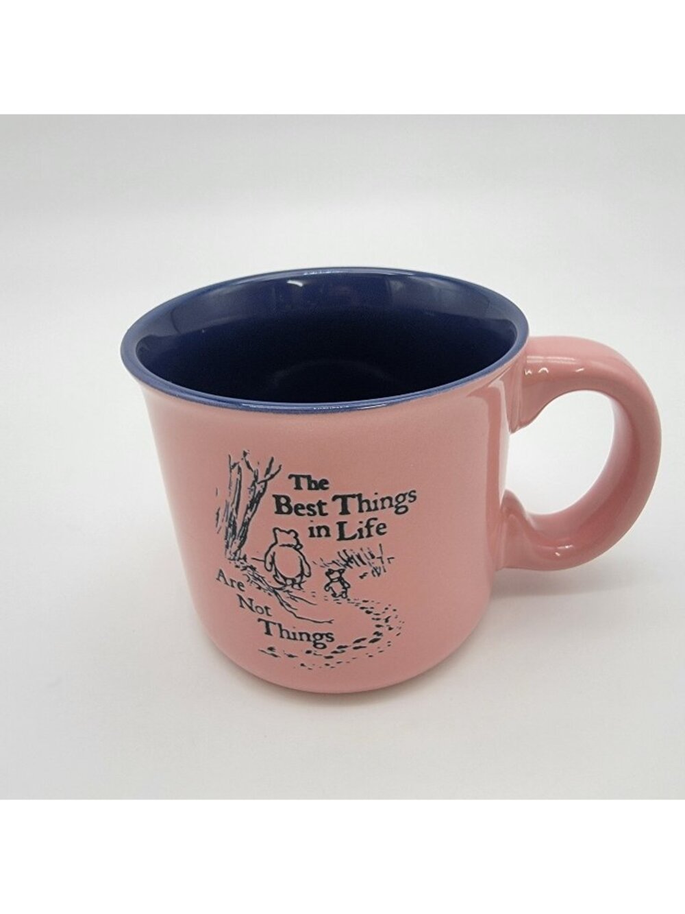 Winnie The Pooh The Best Things in Life Pink Life Is Good  Mug - NEW